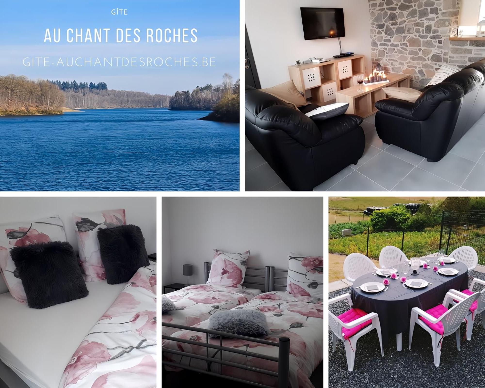 Au Chant Des Roches - Parking - Wifi - Terrasse - Chambres Familiales - Cerfontaine Exterior photo