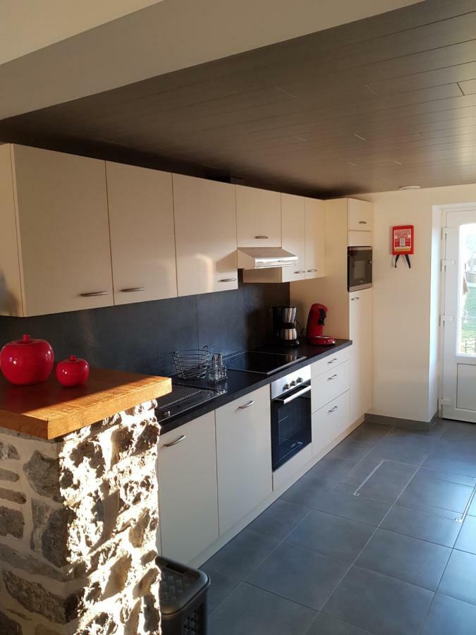 Au Chant Des Roches - Parking - Wifi - Terrasse - Chambres Familiales - Cerfontaine Exterior photo